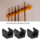 Dilwe Billiards Pool Cue Clip, 6pcs Plastic Snooker Cue Locating Clip for Billiards Cue Sticks Easy to Install