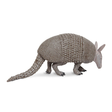 Safari Ltd. Armadillo Figurine - Detailed 6.75" Plastic Model Figure - Fun Educational Play Toy for Boys, Girls & Kids Ages 18M+
