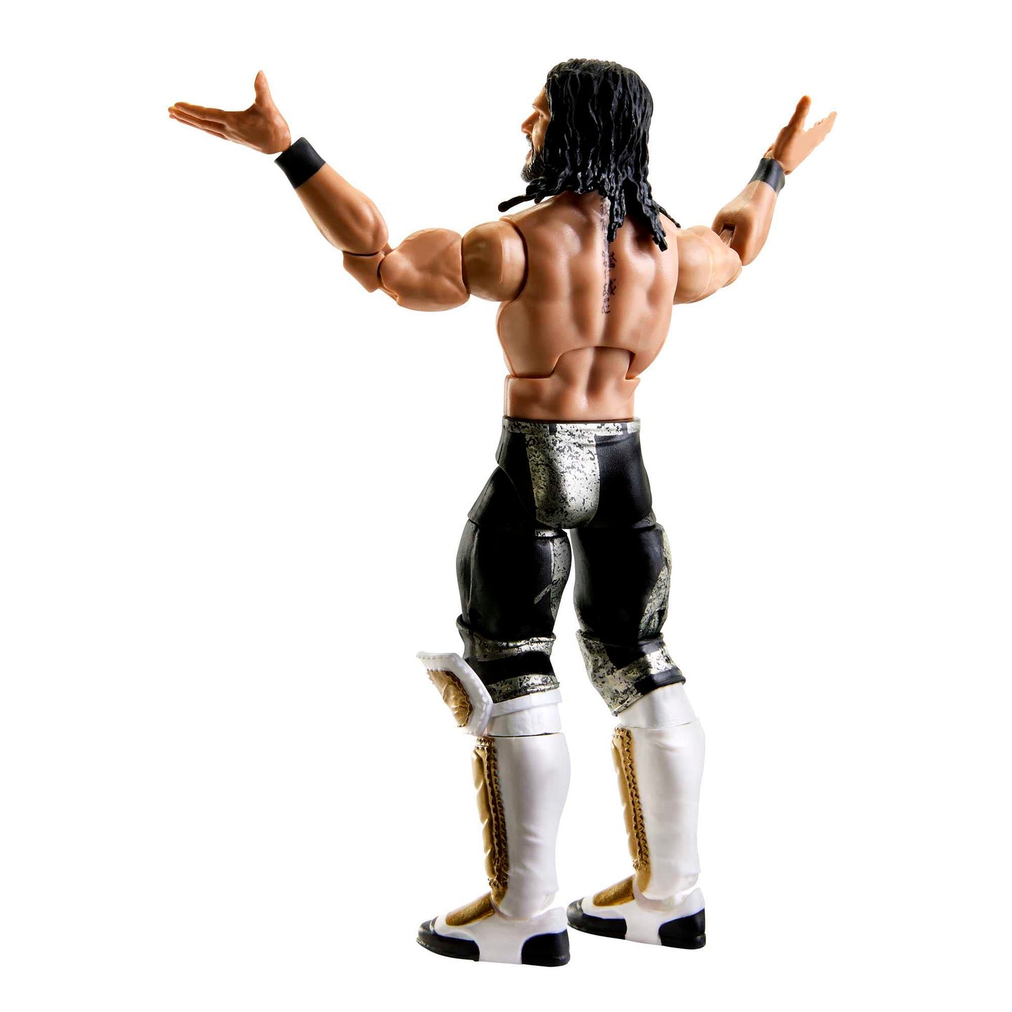 Mattel WWE Seth Rollins Elite Collection Action Figure, Deluxe Articulation & Life-like Detail with Iconic Accessories, 6-inch