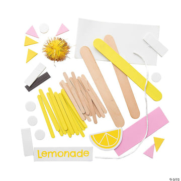 Fun Express Lemonade Stand Magnet Frame CK-12 - Craft Kits - 12 Pieces