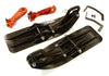 Front Sled Ski Attachment Set for Traxxas X-Maxx (for RWD Operation)