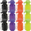 Halloween Colors Bubble Bottles - Toys - 48 Pieces