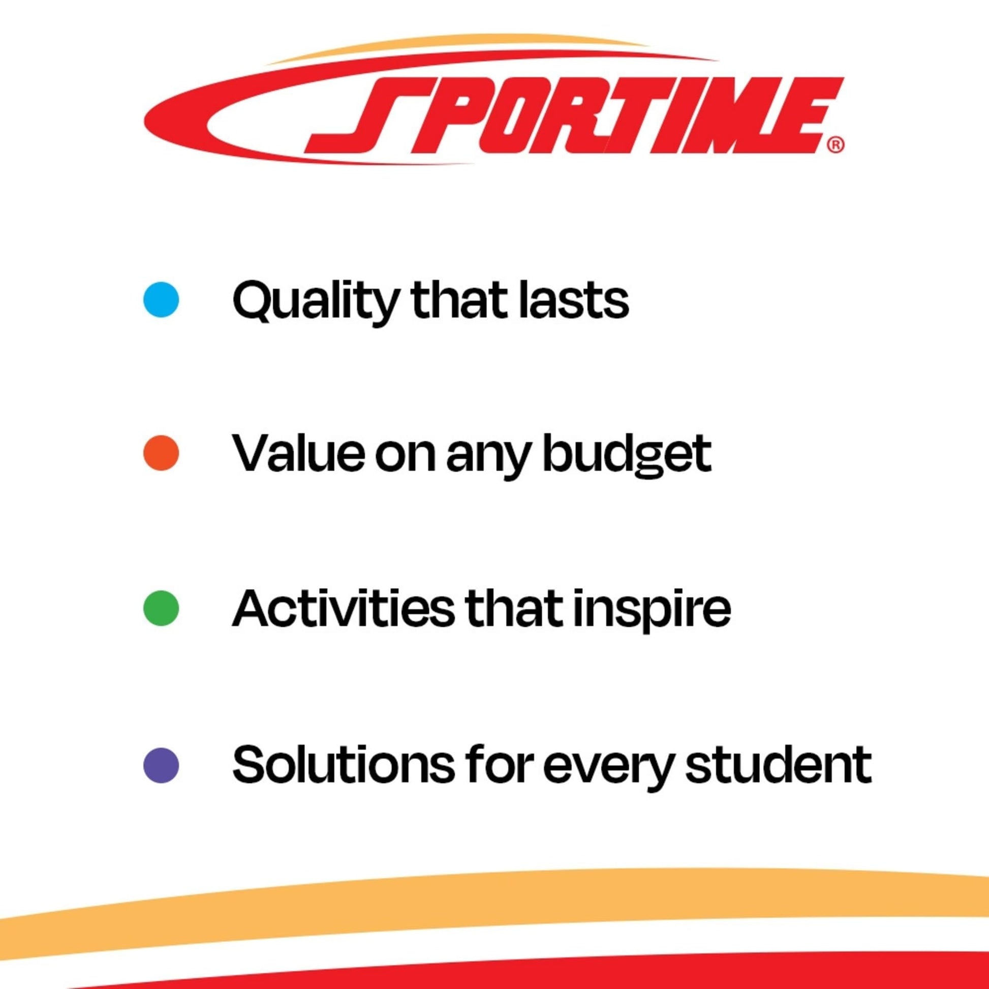 Sportime ComeBackHurdles - 12 inch - Set of 6 - Multiple Colors