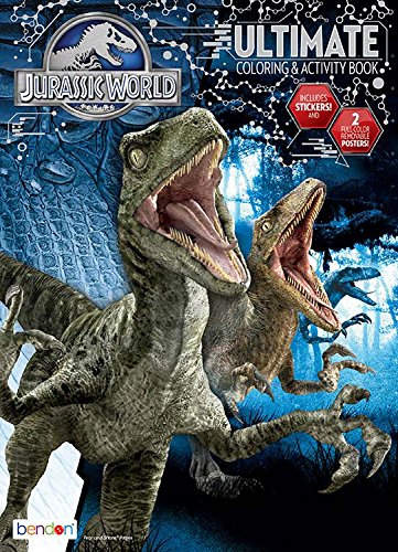 Bendon Jurassic World Color & Activity Value Pack (2 Piece)
