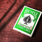 Bicycle Green Rider Back Playing Card Deck Poker Size