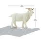 Safari Ltd. Billy Goat Figurine - Lifelike 3.75" Figure - Educational Toy for Boys, Girls, and Kids Ages 1+