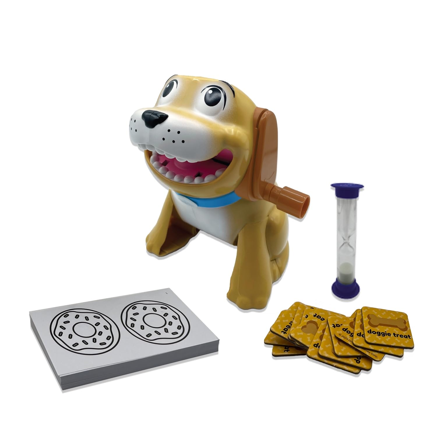 University Games, The Dog Ate My Homework: Easy, Fast-Paced Picture Guessing Game with a Naughty Dog Eating Homework, Ages 5 and Up