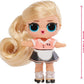 L.O.L. Surprise! Hairgoals Series 2 with 15 Surprises Including Real Hair Fashion Doll, Exclusive Hair Salon Toy Chair, Doll Accessories, Bottle, Comb
