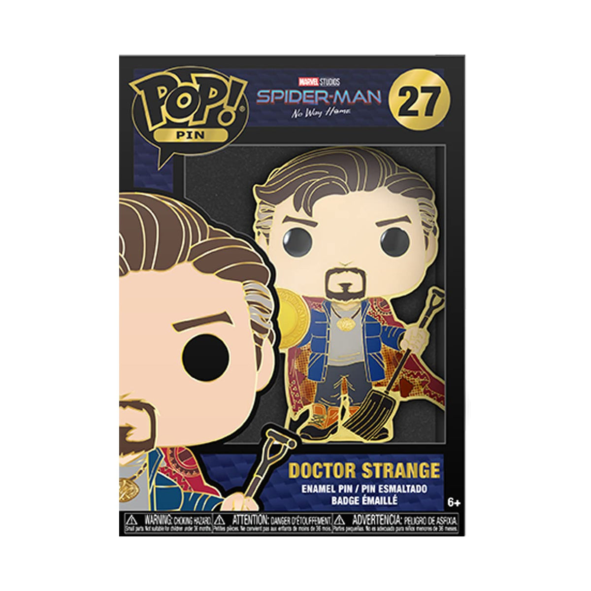 Funko Pop! Pin Marvel: Spider-Man - DR. Strange