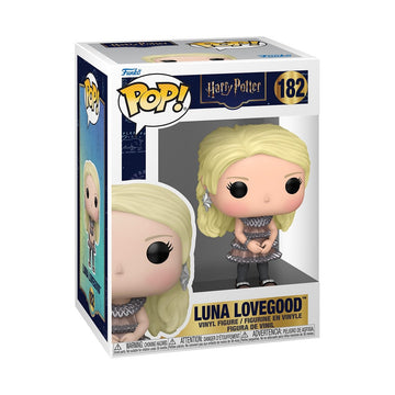 Funko Pop! Harry Potter: Luna Lovegood (in Dress) - Collectable Vinyl Figure - Gift Idea - Official Merchandise - Toys for Kids & Adults - Harry