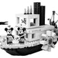 LEGO Ideas 21317 Disney Steamboat Willie Building Kit (751 Pieces)