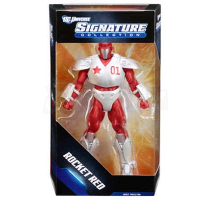 DC Comics DC Universe Club Infinite Earths Exclusive Deluxe Action Figure Rocket Red