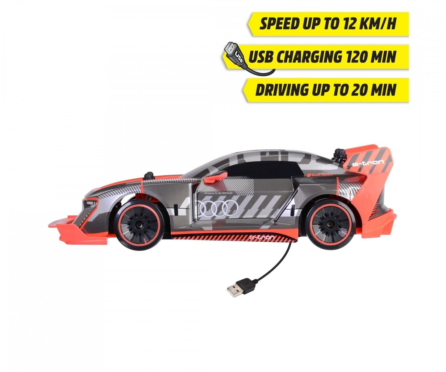 1/24 Premium - Audi S1 e-tron Quattro