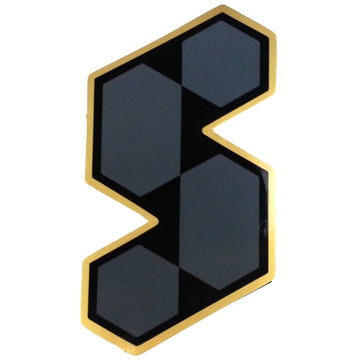Mike Stewart Science Sticker - Gold