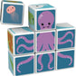 Geomag Magicube Sea Animals - 8 Cubes - Magnetic Building Set