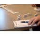 Regal Games Mexican Train Score Pads & Chicken Foot Dominoes Game for Adults - Ideal for Family Fun Game Night and Travel - 100 Sheets (8.25" x 5.5")