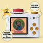 kiimento Ultra-Compact Kids Digital Camera for Ages 3-5 with Selfie Lens, 16GB Memory Card - Model A (Jessie)