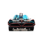 toy Cars DC Comics 1:24 Classic TV Series Batman Batmobile Die-Cast Car & 2.75" Batman, Robin, Penguin, & The Joker Figures