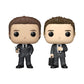 Funko POP! TV: Suits - Harvey Specter & Michael 2 Pack
