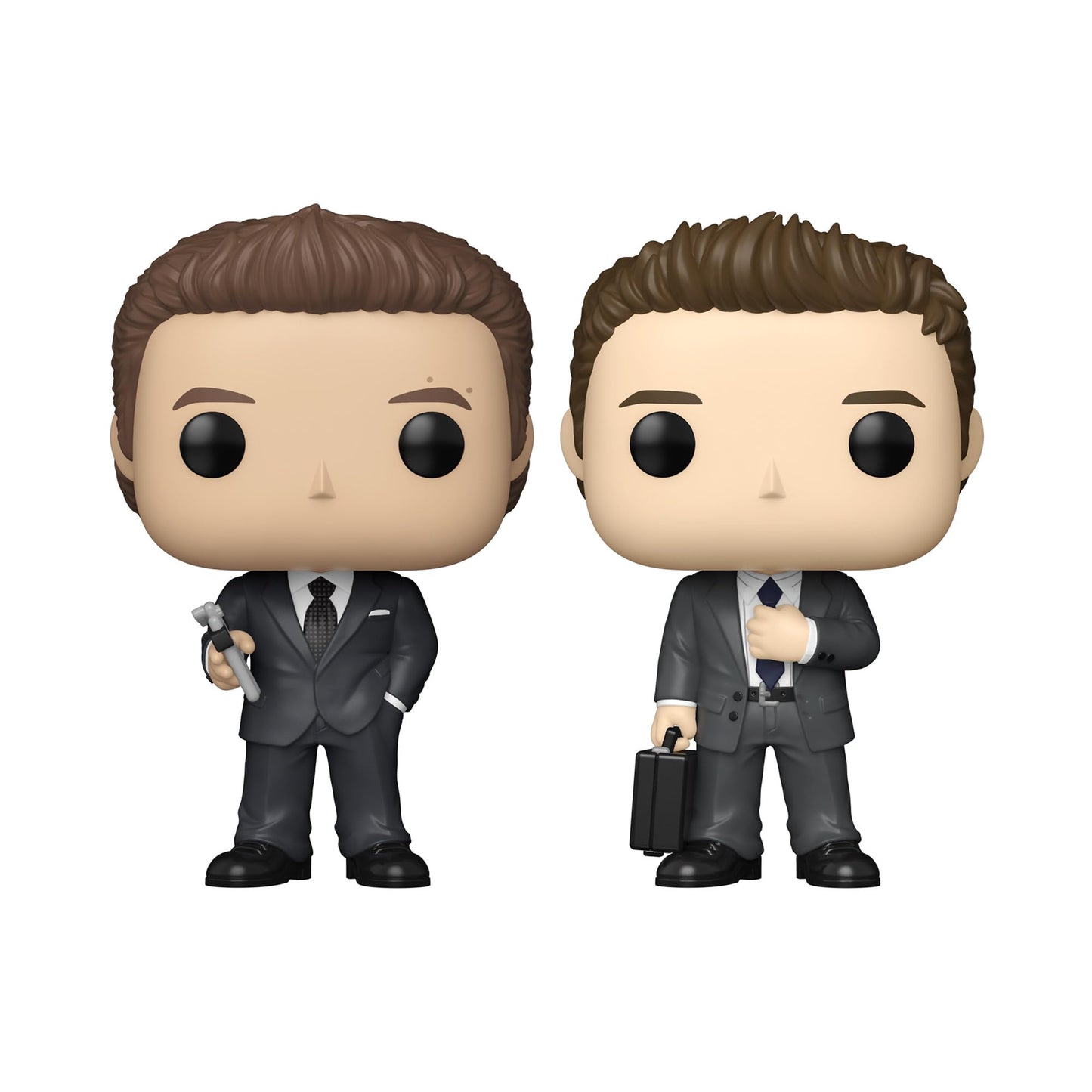 Funko POP! TV: Suits - Harvey Specter & Michael 2 Pack