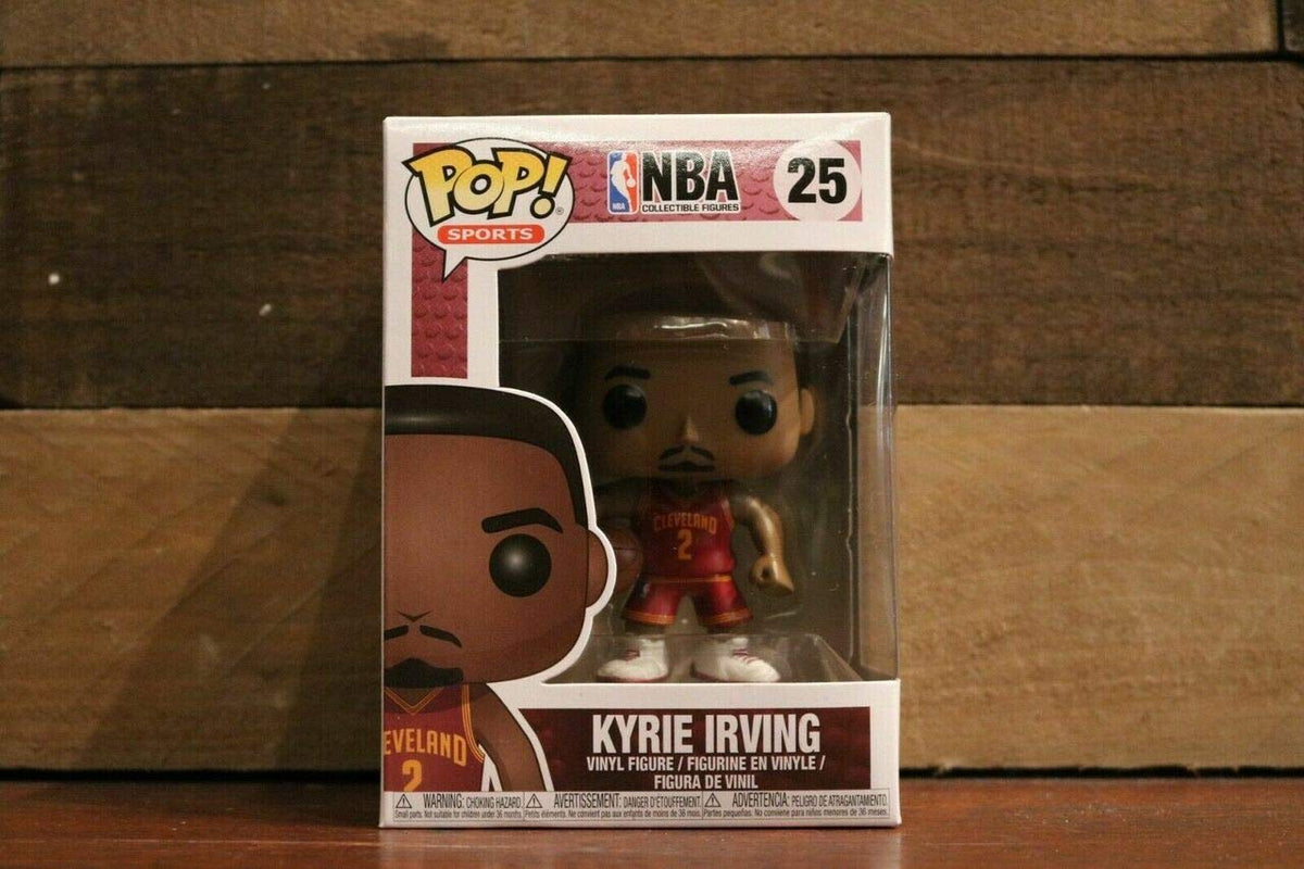 Funko POP NBA: Kyrie Irving Collectible Vinyl Figure