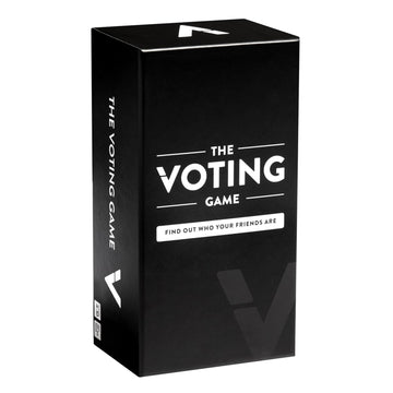 The Voting Game - The Hilarious Adult Party Card Game About Finding Out Who Your Friends are for White Elephant Parties, Stocking Stuffers + Board
