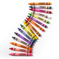 Crayola Washable Dry Erase Crayon, Assorted Bright Colors, Set of 8