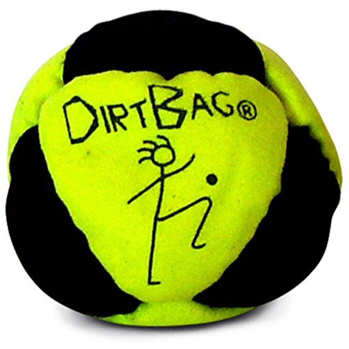 World Footbag Dirtbag, Neon Yellow/Black