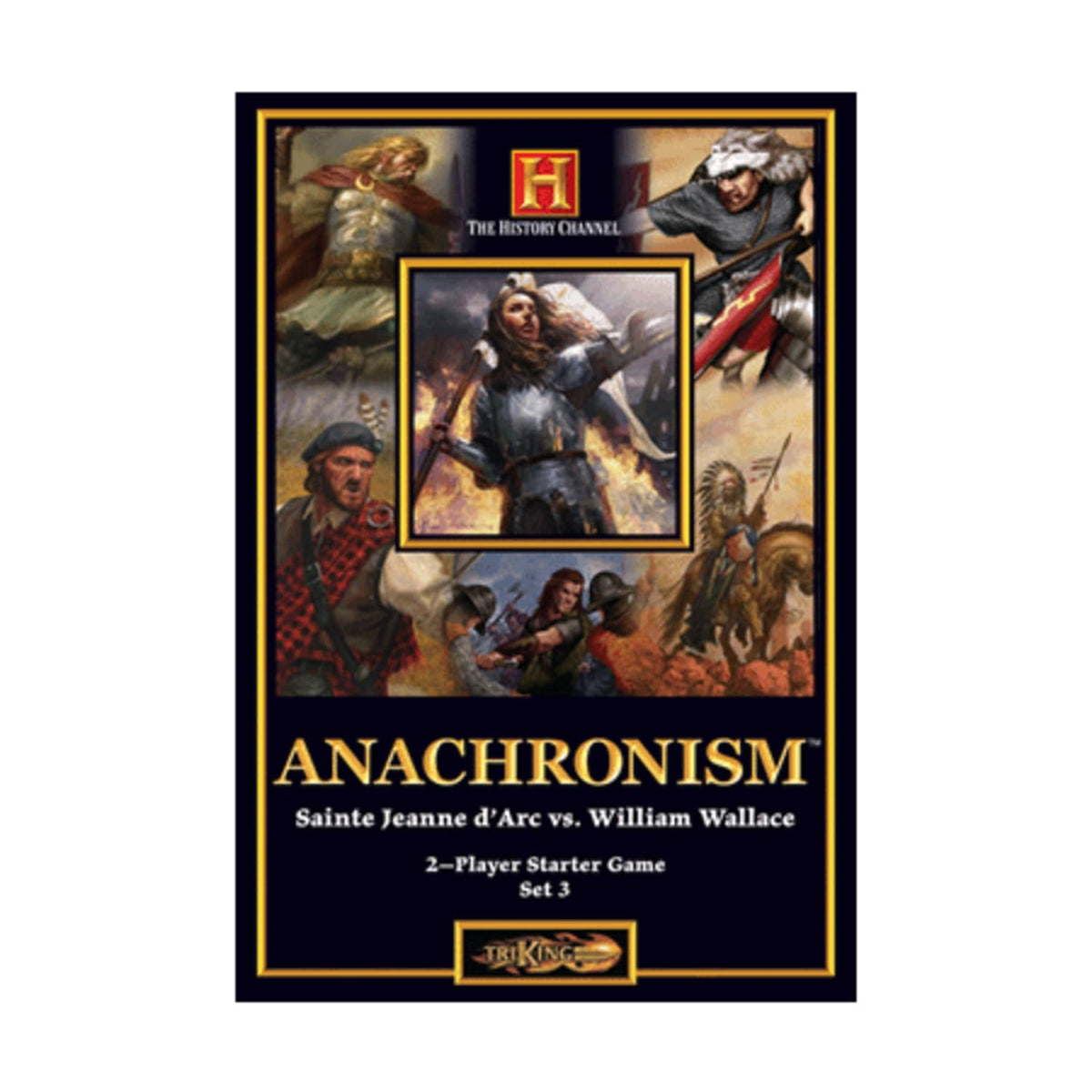 Legends, L.p. Anachronism St. Joan Vs. Wallace Starter Deck