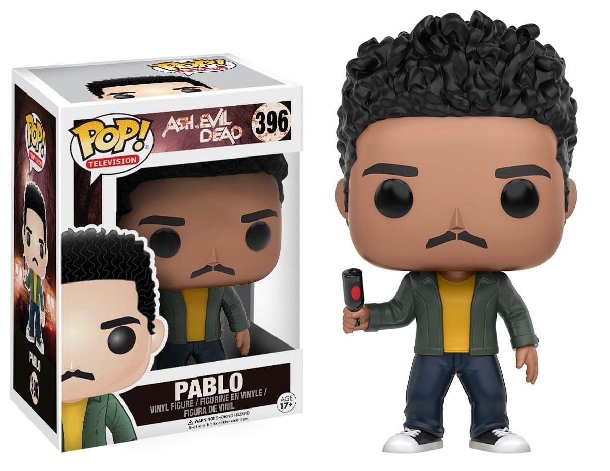 Funko Ash vs Evil Pablo Pop Television Figure
