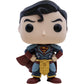 Funko Superm a n : P o p ! Heroes Vinyl Figurine Bundle with 1 Compatible 'ToysDiva' Graphic Protector (402-52433 - B)