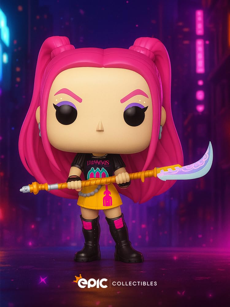 Epic Collectibles Pop Anime K Pop Demon Hunters - Mira Vinyl Figure