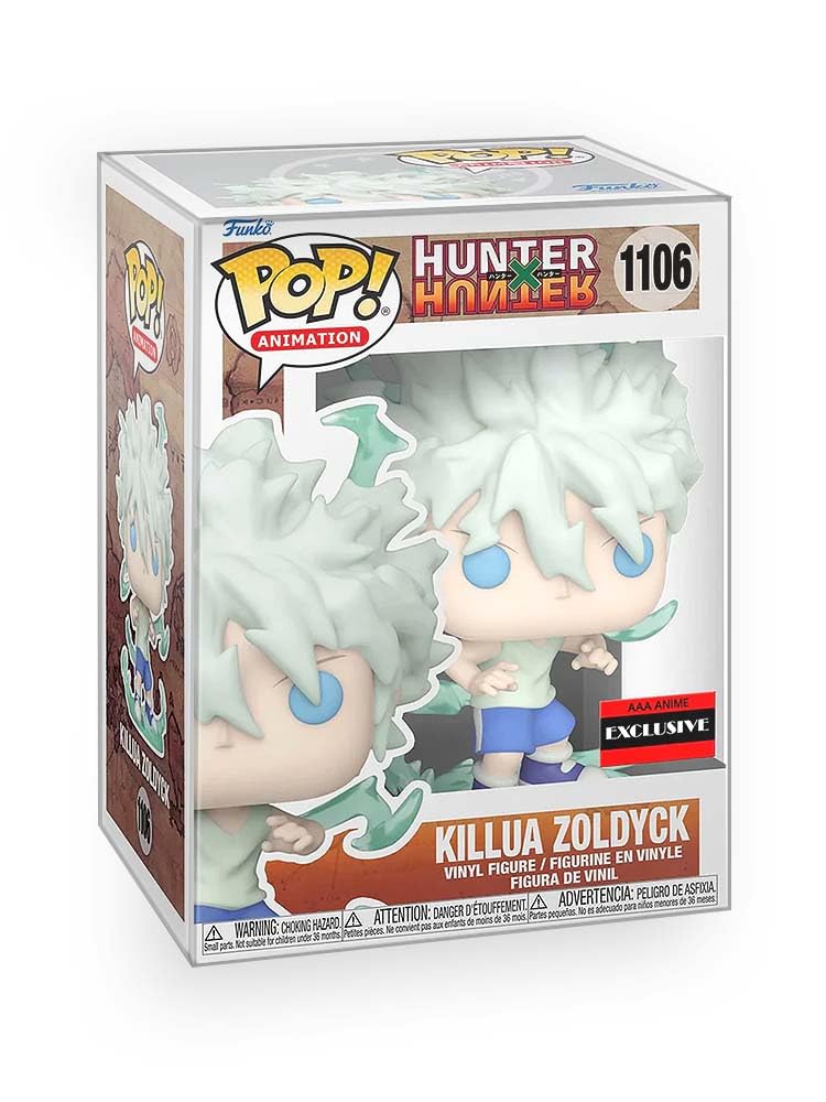 Epic Collectibles Pop Anime: Hunter X Hunter - Killua Zoldyck Vinyl Figure