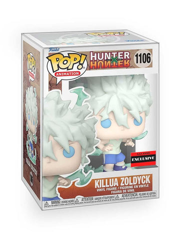 Epic Collectibles Pop Anime: Hunter X Hunter - Killua Zoldyck Vinyl Figure