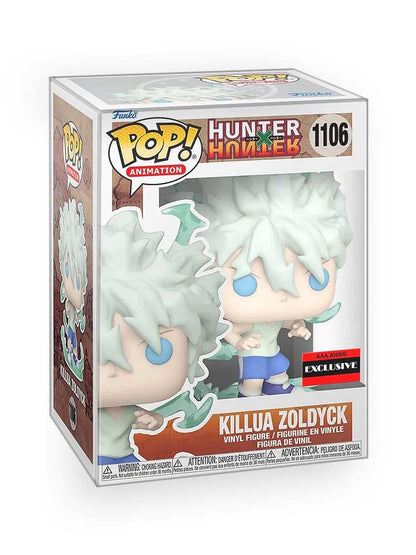 Epic Collectibles Pop Anime: Hunter X Hunter - Killua Zoldyck Vinyl Figure