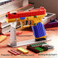 CBLITTLE Tactical DIY Building Block Handle Set Toy Gun - Multiplayer Strategy Collaboration Toy for Outdoor Team Activities - for Ages 15+