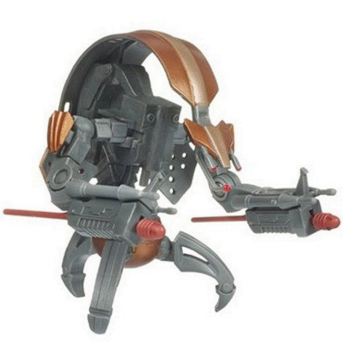 Star Wars Clone Wars Animated Action Figure No. 17 Destroyer Droid