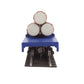Walthers Trainline Log Dump Car with 3 Logs-Ready to Run-Alaska Railroad #17102 (Blue, Yellow Conspicuity Marks) 931-1770 HO Scale Model Railroad
