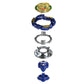 Beyblade Burst QuadDrive Vanish Fafnir F7 Spinning Top Starter Pack - Stamina/Balance Type Battling Game with Launcher, Toy for Kids