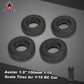 Goolsky 4Pcs Austar 1.9" 100mm 1/10 Scale Tires for 1/10 RC4WD D90 Axial SCX10 RC Rock Crawler