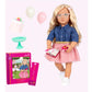 Our Generation Doll OG Deluxe - Emily Let's Have a Party! - Posable 18" Party Planner Doll