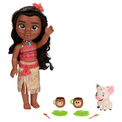 Disney Moana Petite Adventure Doll with Pua 99554-CA-4
