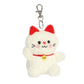 Aurora Palm Pals 4.5" Kota Lucky Cat Adorable Clip-On