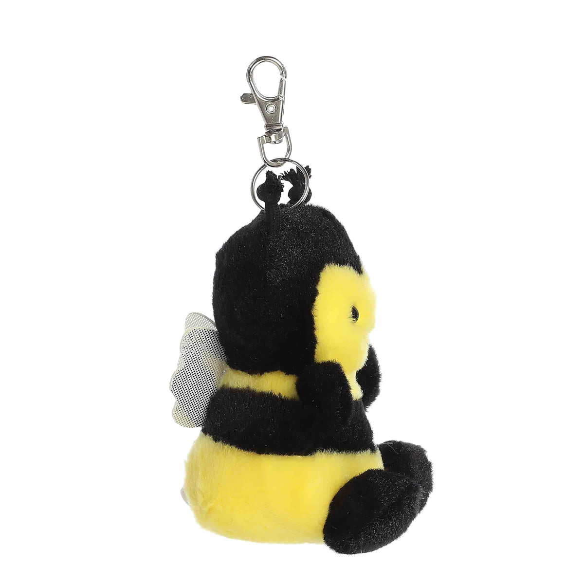 Aurora Palm Pals 4" Queeny Bee Adorable Clip-On