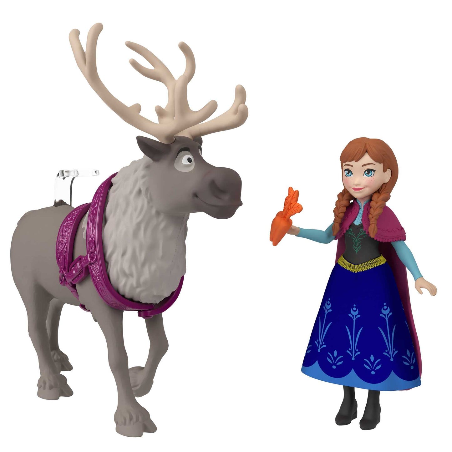 Mattel Disney Frozen Toys, Frozen Story Pack with 6 Key Characters, Small Dolls, Figures and Accessories Inspired by Disney Frozen Movies, Gifts for
