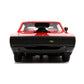 Jada Big Time Muscle 1:24 1970 Dodge Charger RT Voodoo Die-Cast Car, Toys for Kids and Adults