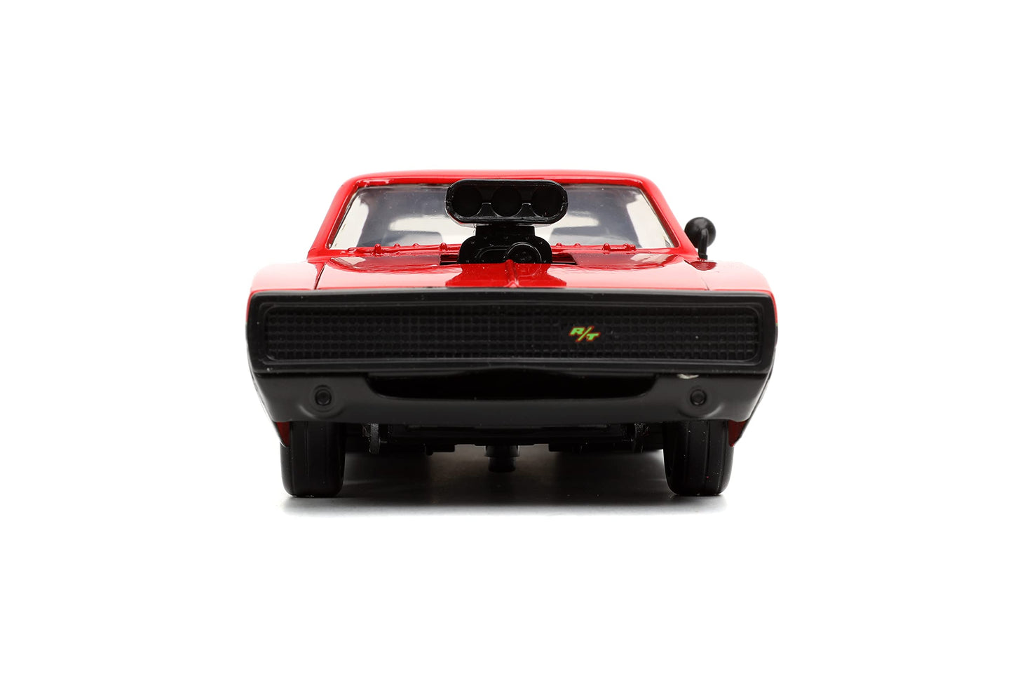 Jada Big Time Muscle 1:24 1970 Dodge Charger RT Voodoo Die-Cast Car, Toys for Kids and Adults