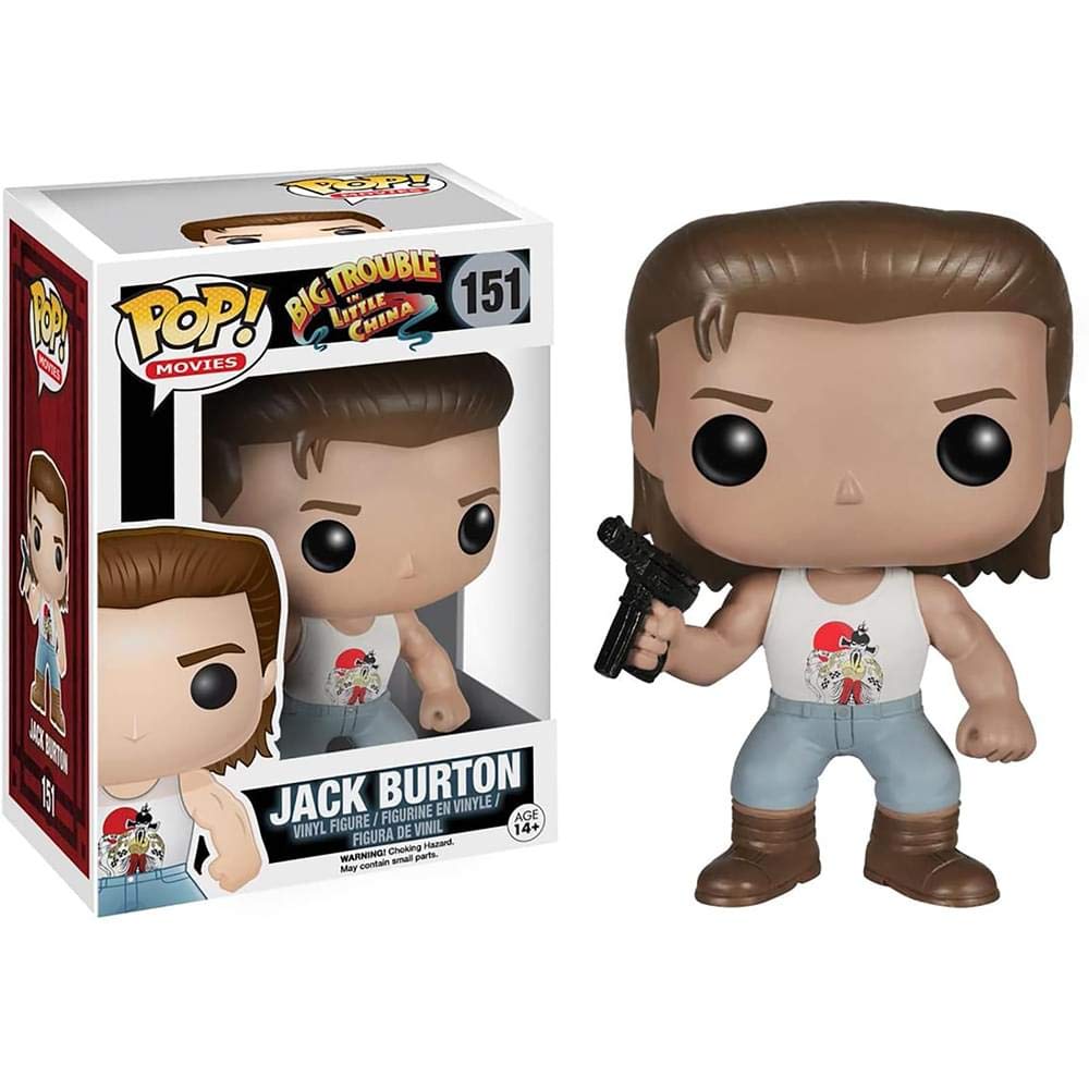 Funko POP Movies: Big Trouble in Little China-Jack Burton Action Figure