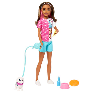 Barbie Skipper Dog Keeper Doll & Accessories, Ages 3 and Up
