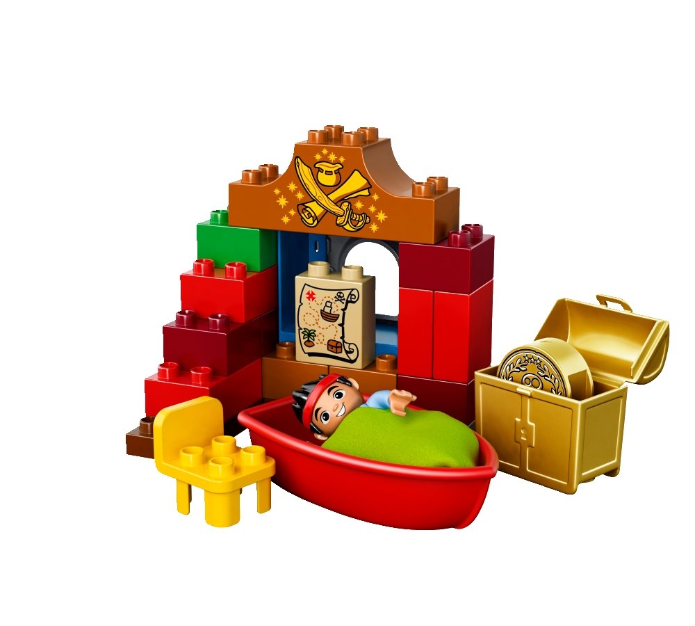 LEGO DUPLO Jake Peter Pan's Visit Building Set 10526
